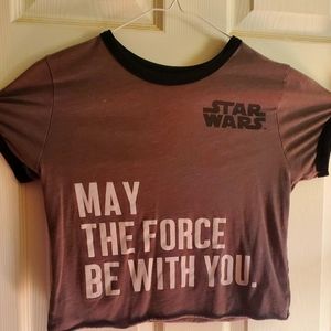 Star Wars Crop Top